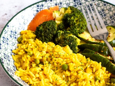 Golden Vegetable Rice